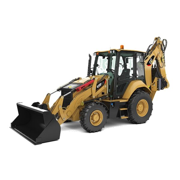 Cat backhoe loader - Image 5