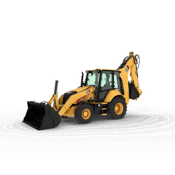 Cat backhoe loader - Image 8