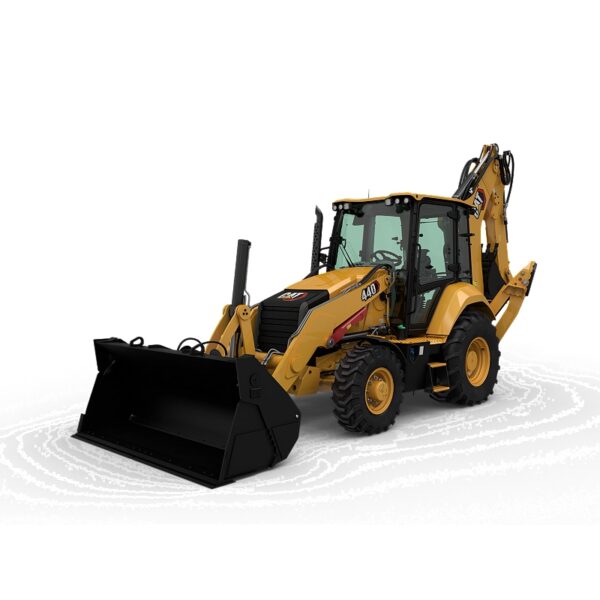Cat backhoe loader - Image 7