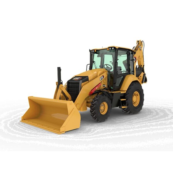 Cat backhoe loader - Image 2