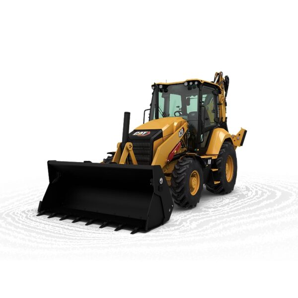 Cat backhoe loader - Image 3