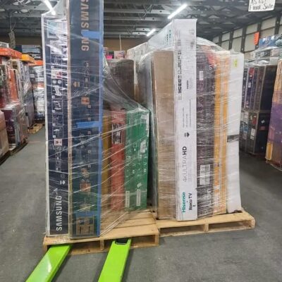 Wholesale smart tv pallets