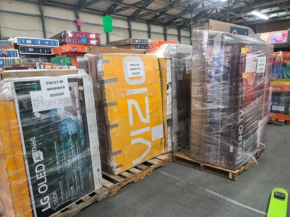 Wholesale smart tv pallets